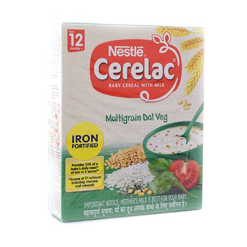 CERELAC MULTIGRAIN DAL VEG 300gm